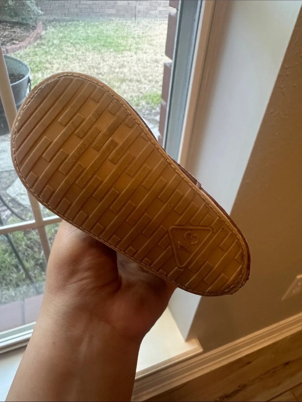 Wilsons Leather Toddler Brown Walker Boots